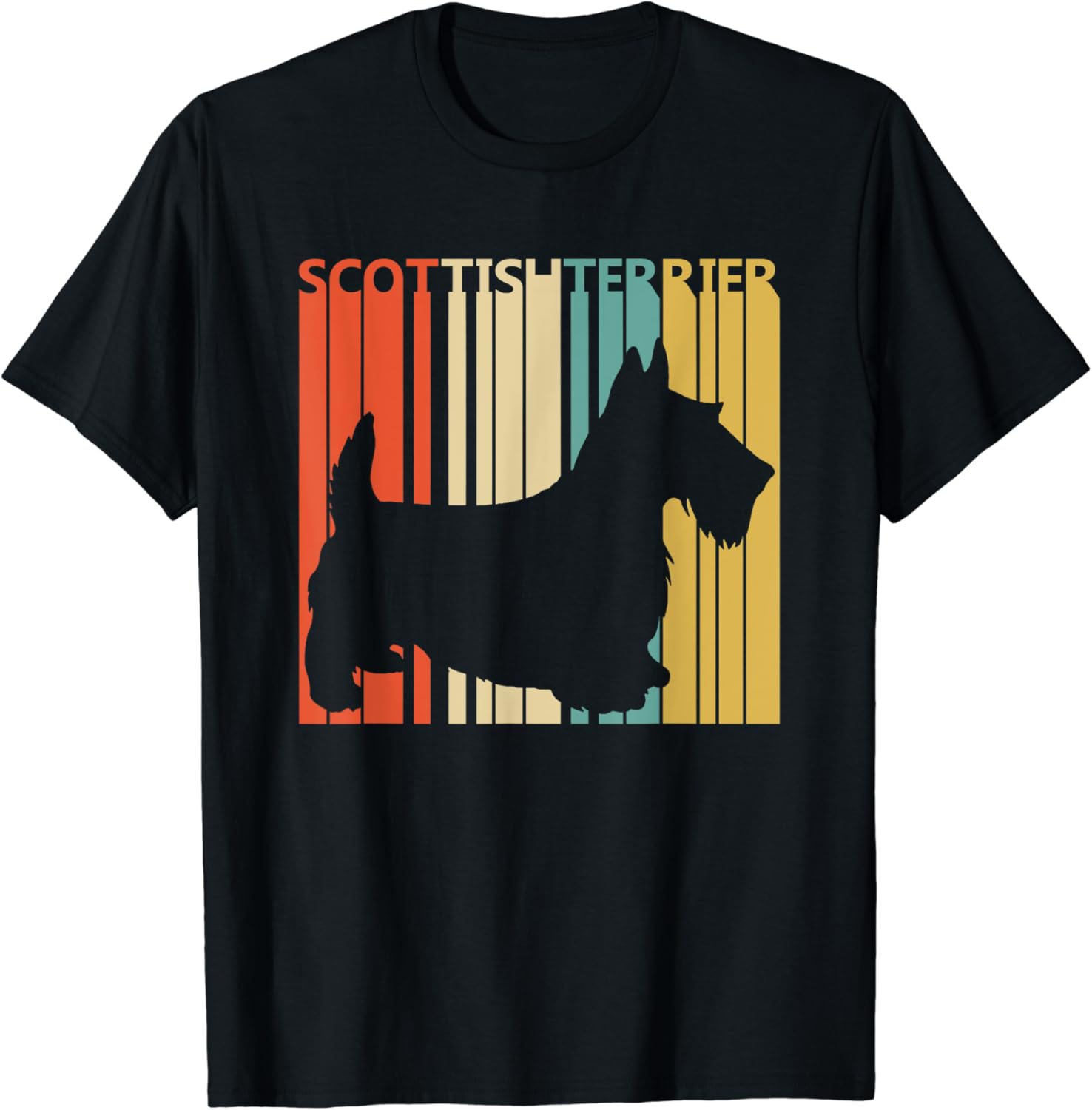 Scottish terrier Terrier écossais TShirt Amazon.fr Vêtements et